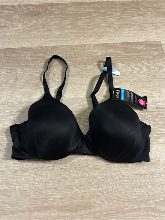 Bali Other - Bali Black Smoothing One Smooth U Collection T-Shirt Bra Sz 34C